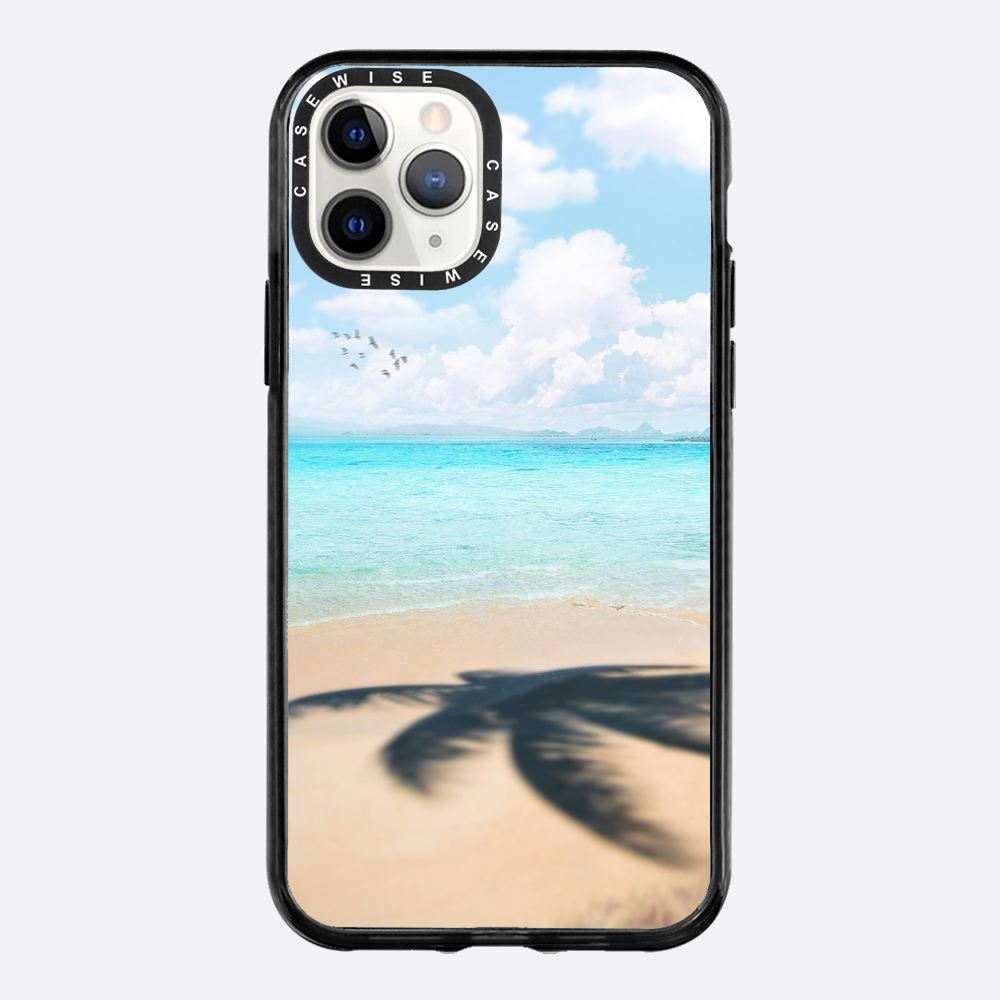 The clear blue ocean - Etui