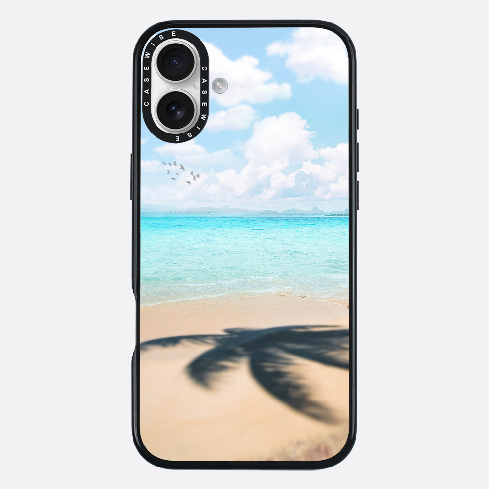 The clear blue ocean - Etui