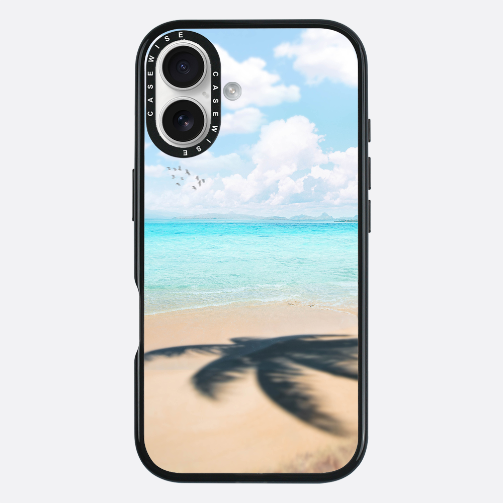 The clear blue ocean - Etui