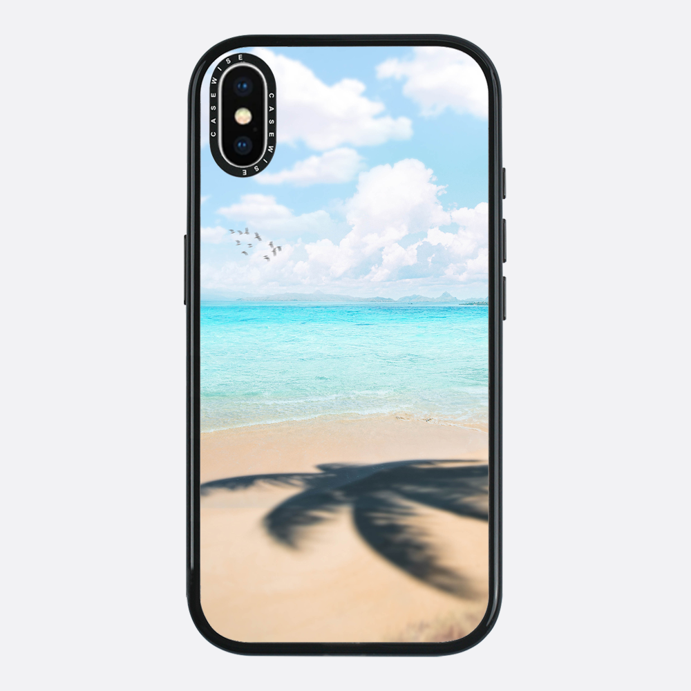 The clear blue ocean - Etui