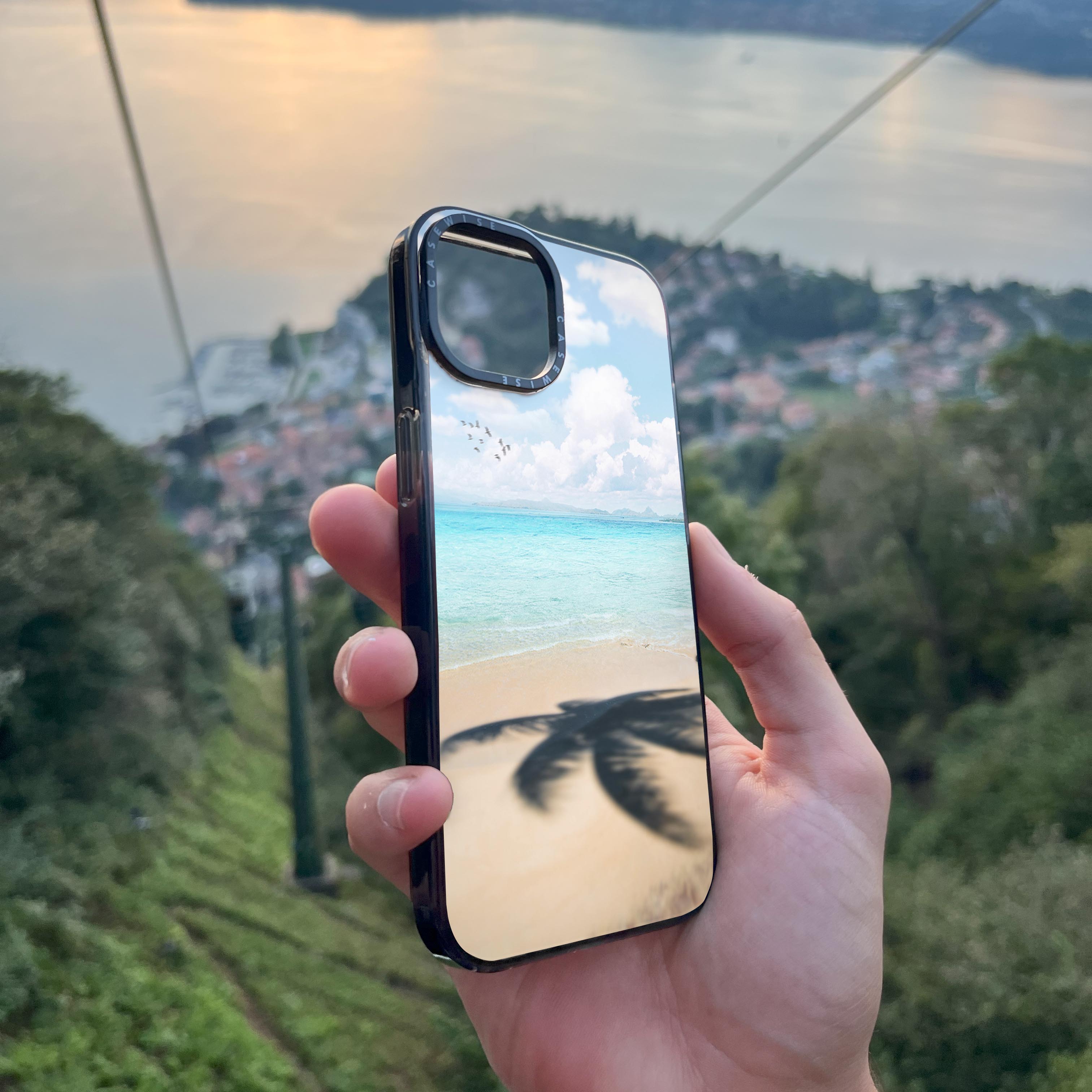 The clear blue ocean - Etui