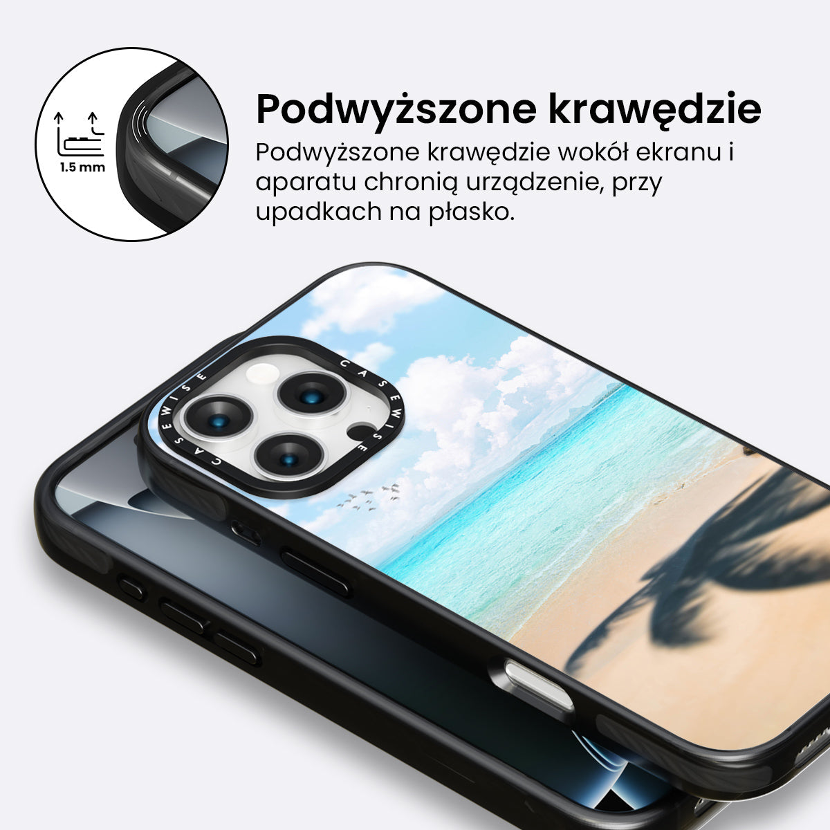 The clear blue ocean - Etui