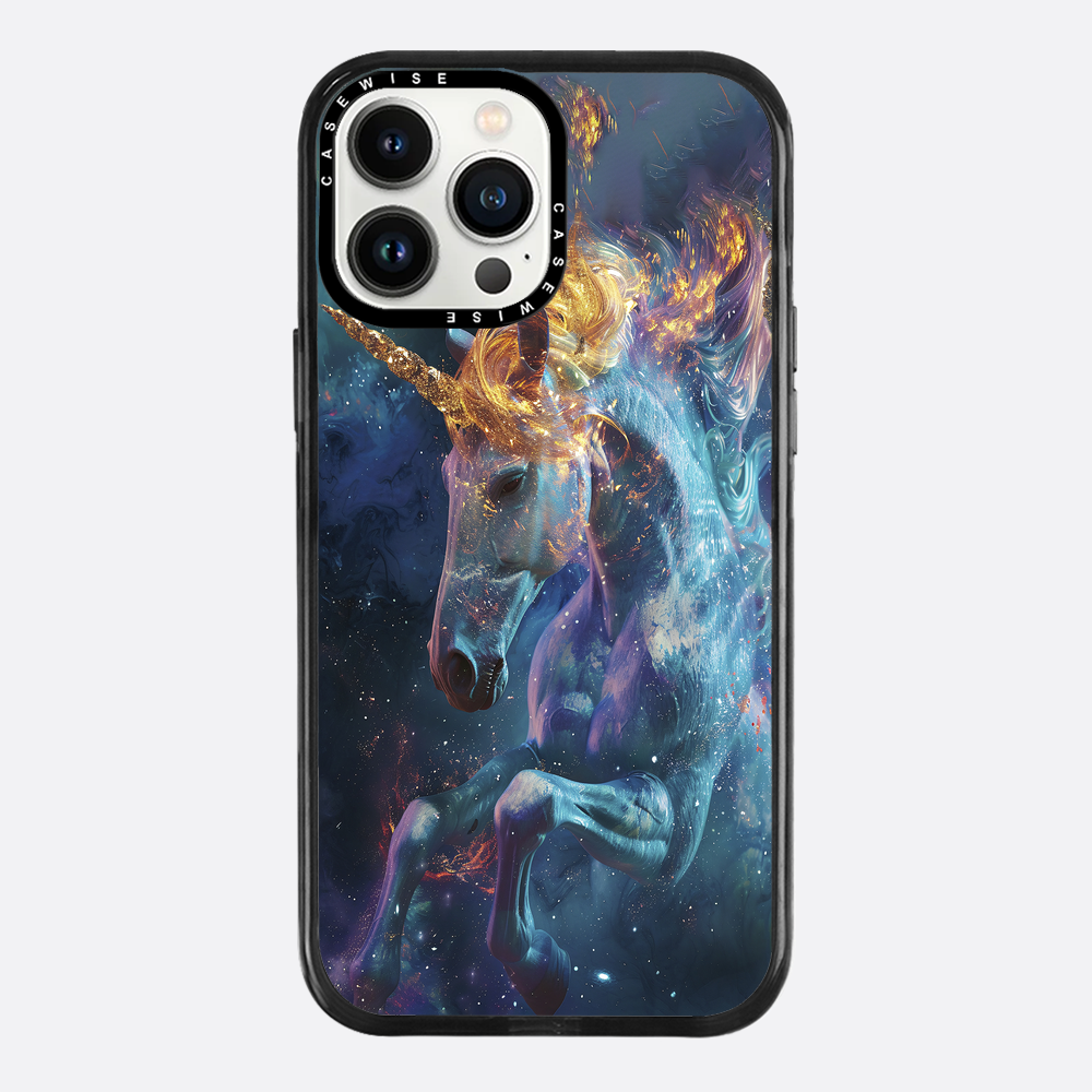 Cosmic Fire Unicorn - Etui