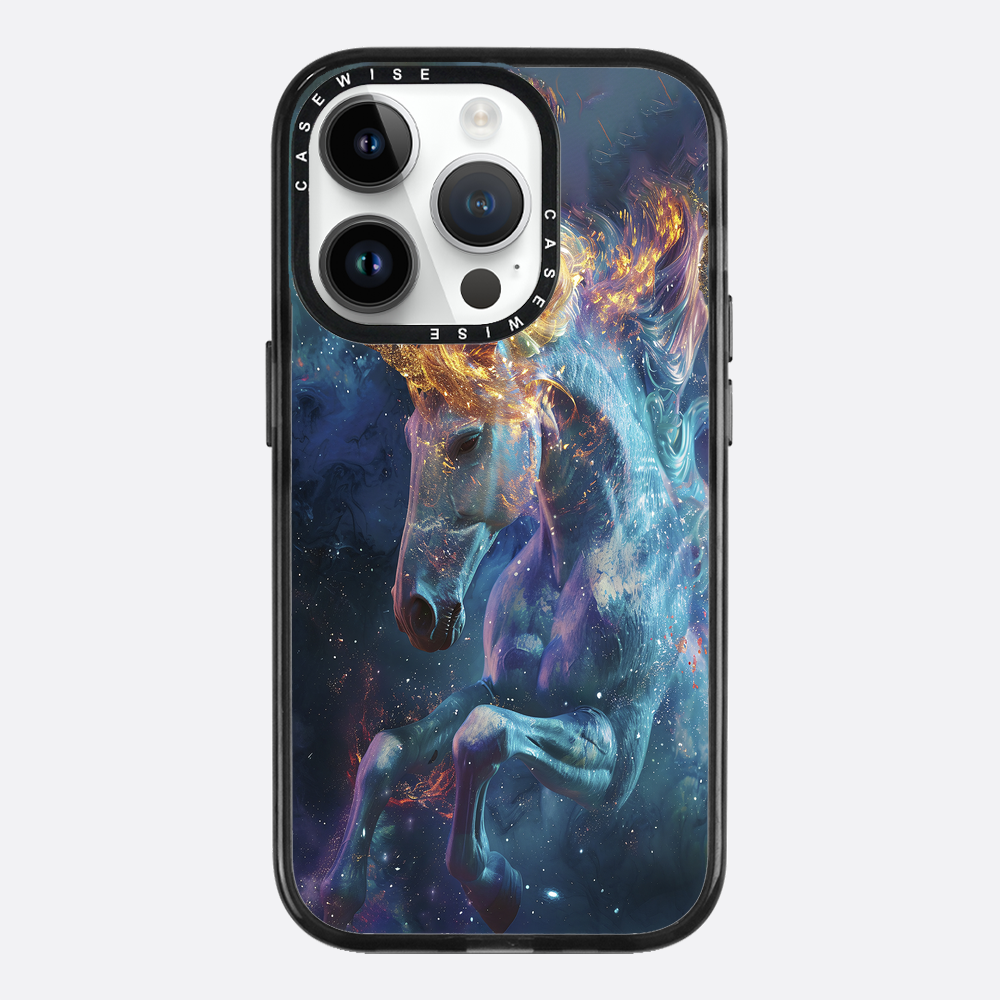 Cosmic Fire Unicorn - Etui