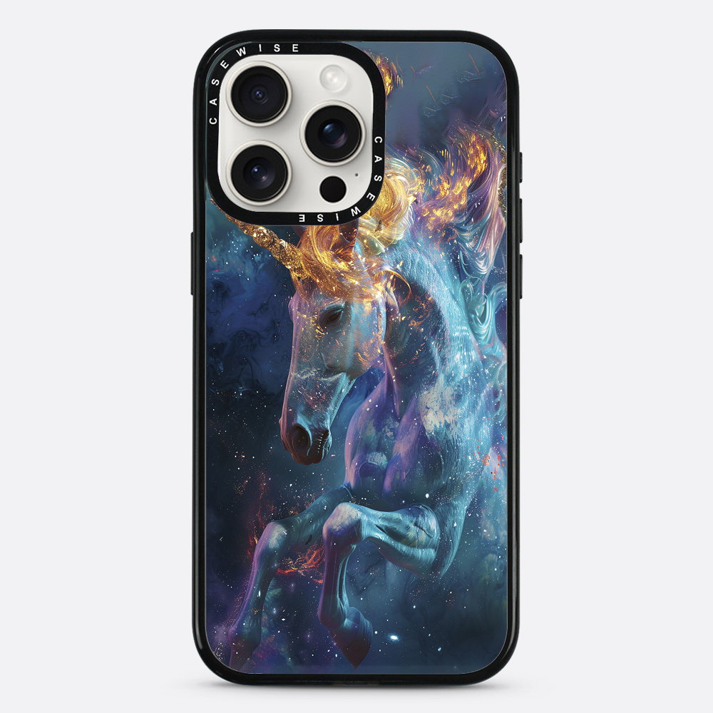 Cosmic Fire Unicorn - Etui