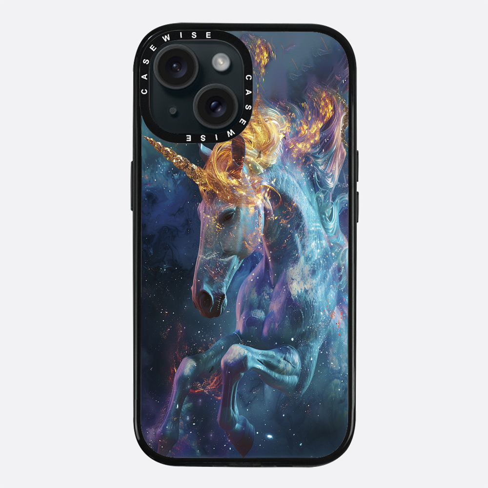 Cosmic Fire Unicorn - Etui