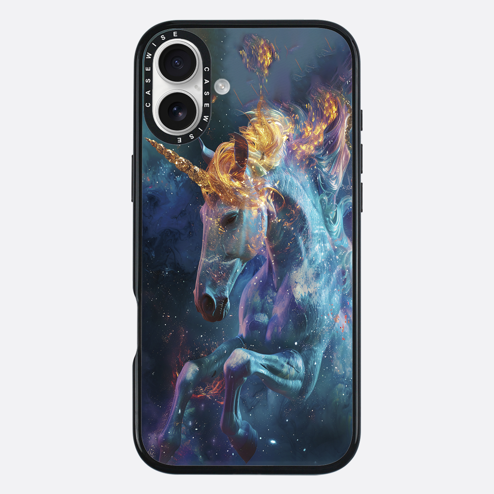 Cosmic Fire Unicorn - Etui