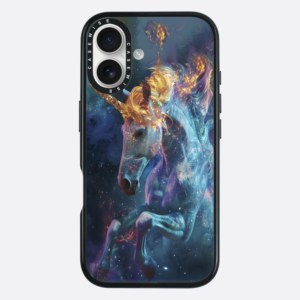 Cosmic Fire Unicorn - Etui
