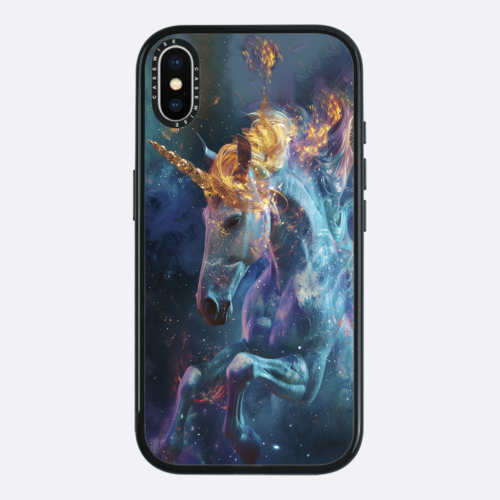 Cosmic Fire Unicorn - Etui