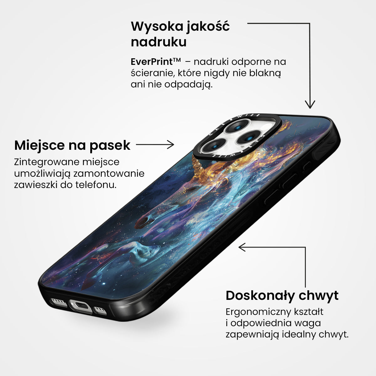 Cosmic Fire Unicorn - Etui