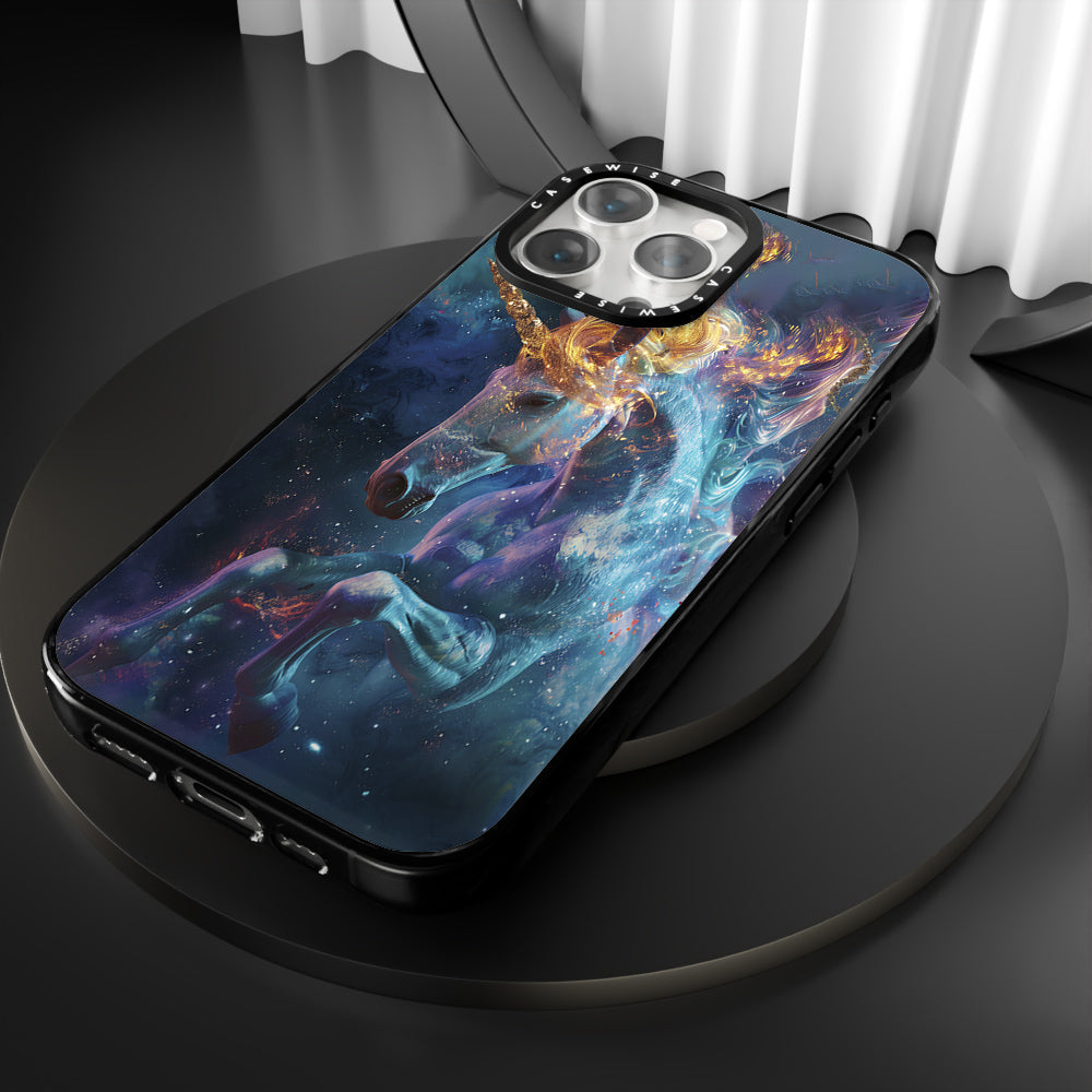 Cosmic Fire Unicorn - Etui