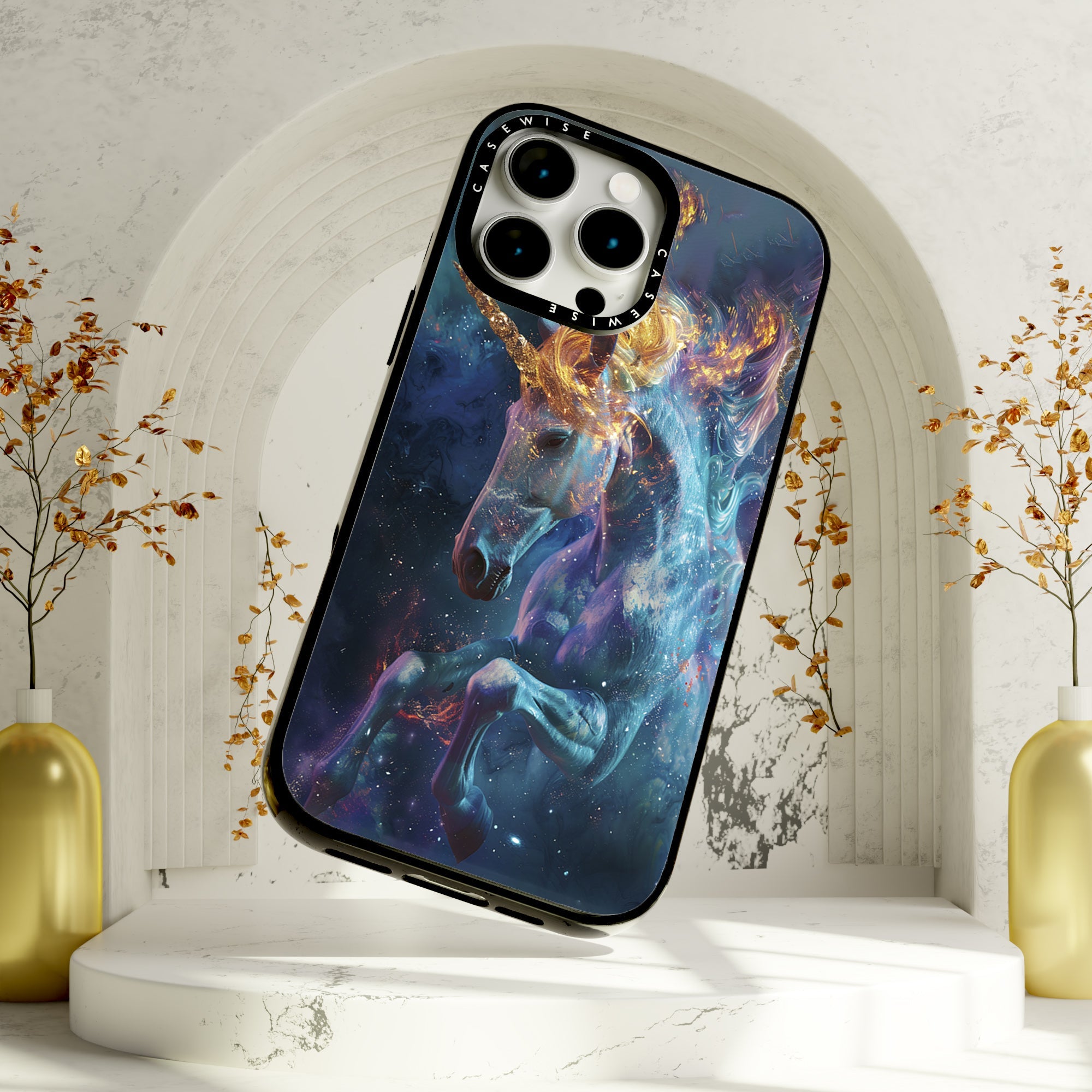 Cosmic Fire Unicorn - Etui