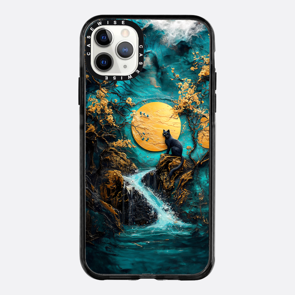 Emerald Flux Black Kitty - Etui