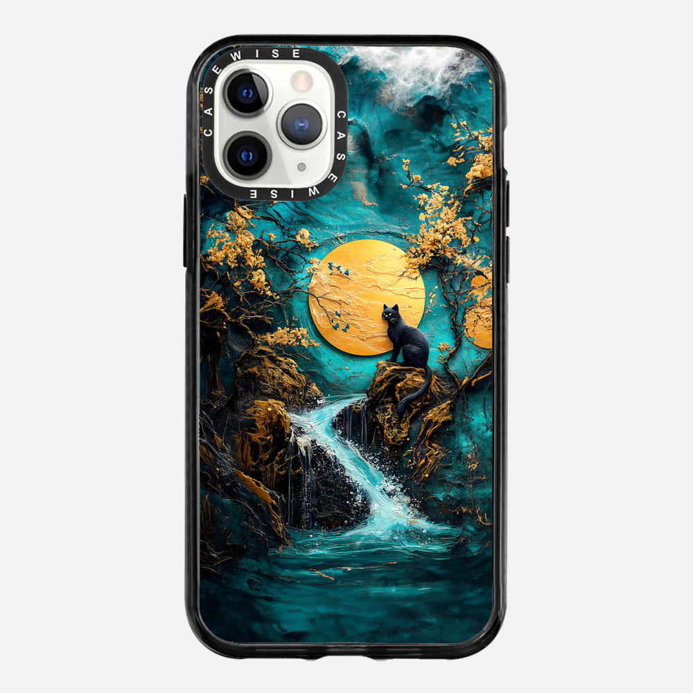 Emerald Flux Black Kitty - Etui