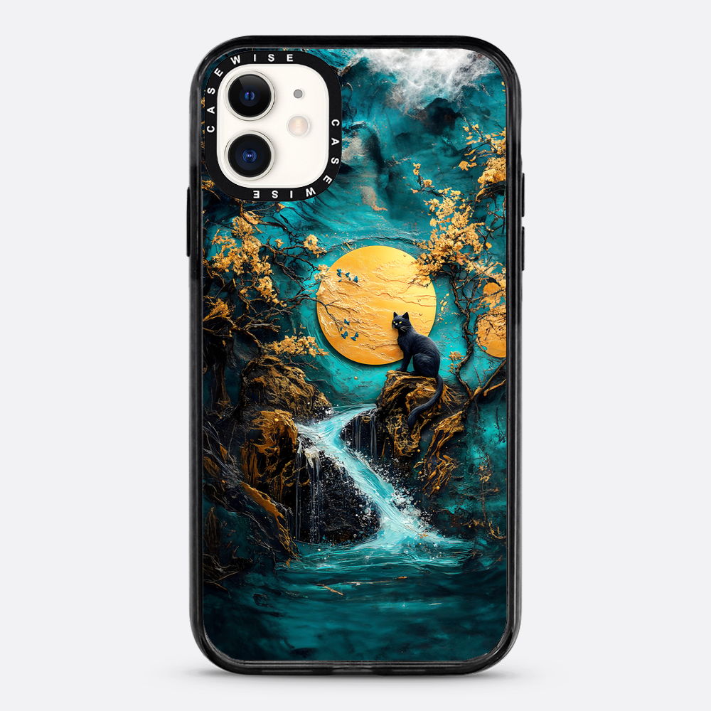 Emerald Flux Black Kitty - Etui