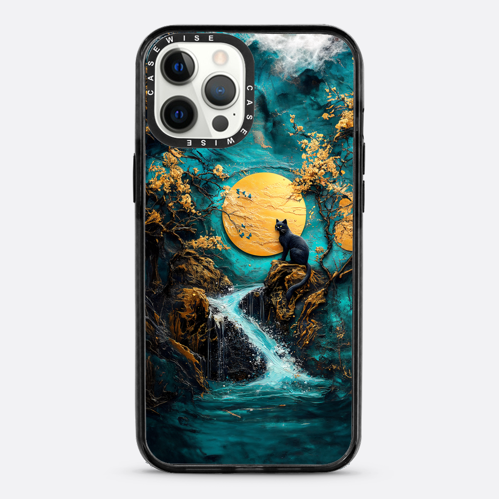 Emerald Flux Black Kitty - Etui