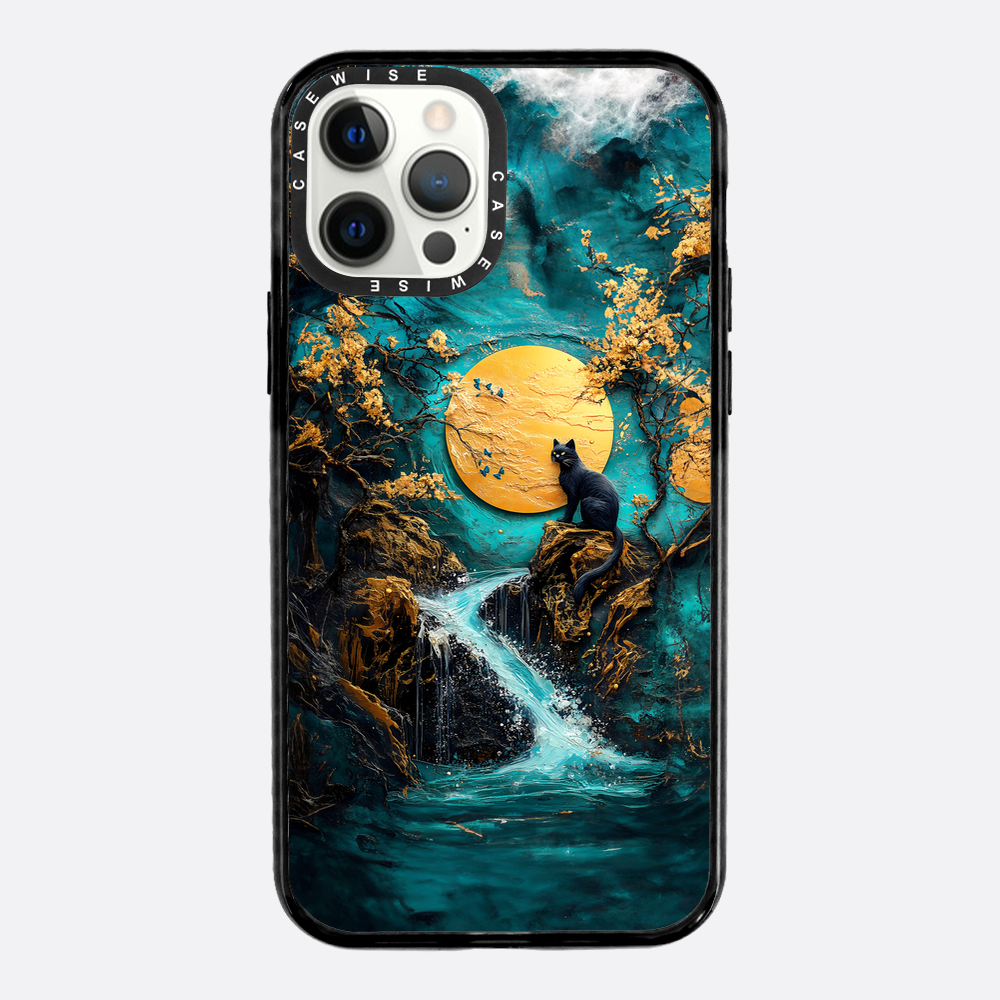 Emerald Flux Black Kitty - Etui