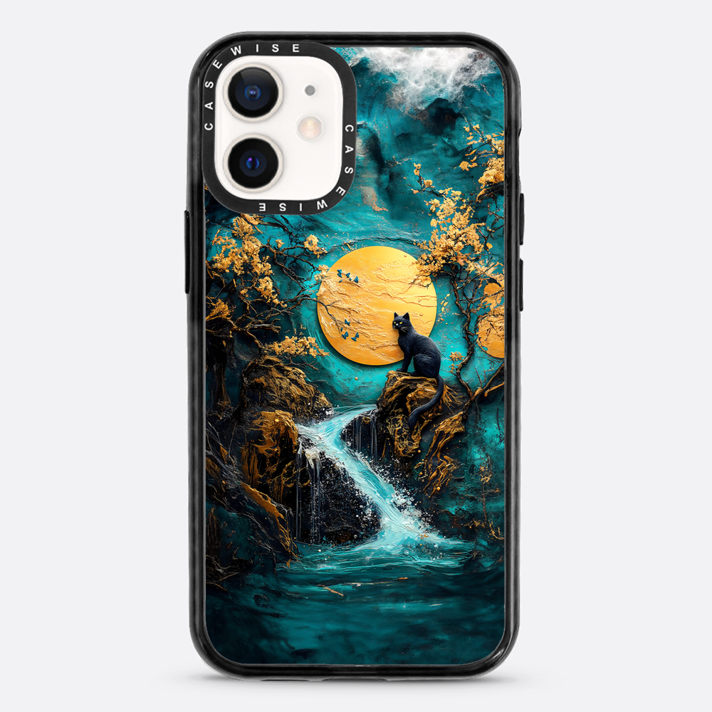Emerald Flux Black Kitty - Etui