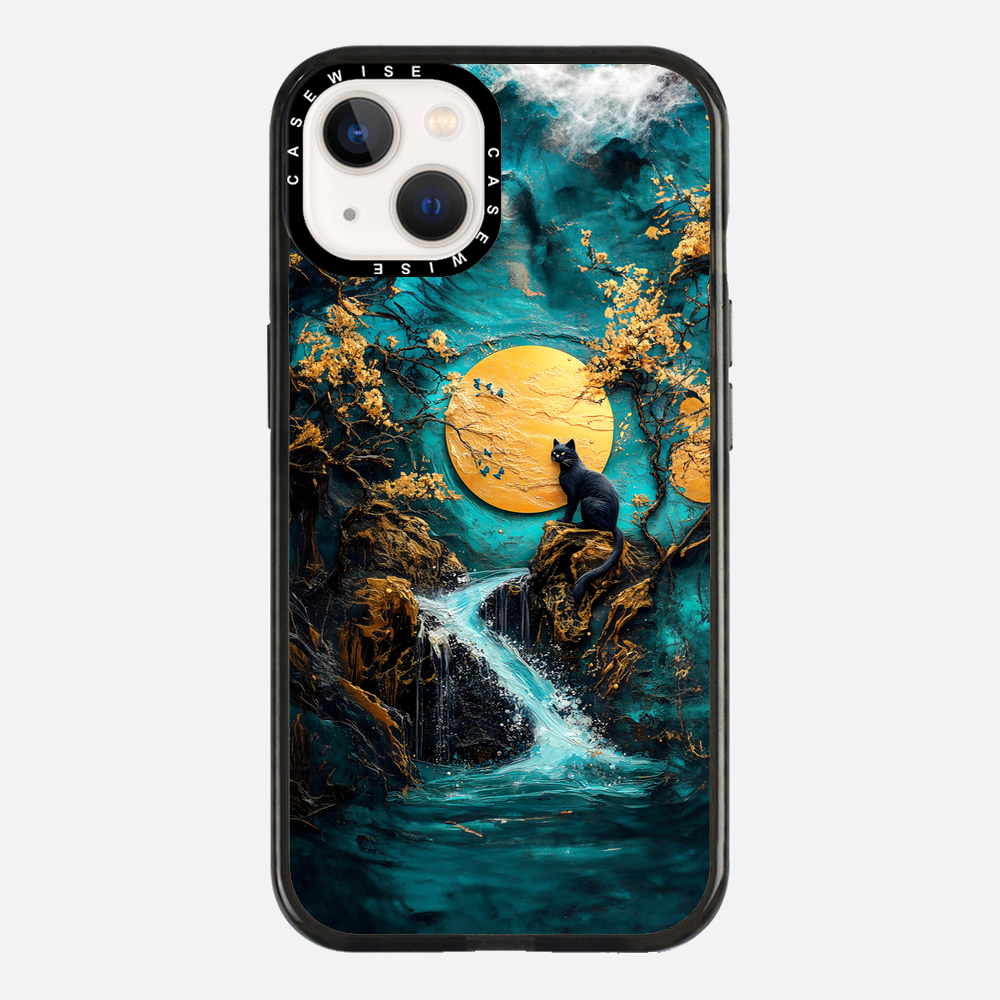 Emerald Flux Black Kitty - Etui