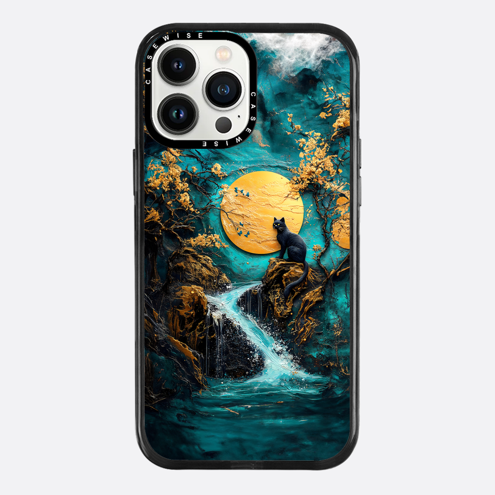Emerald Flux Black Kitty - Etui