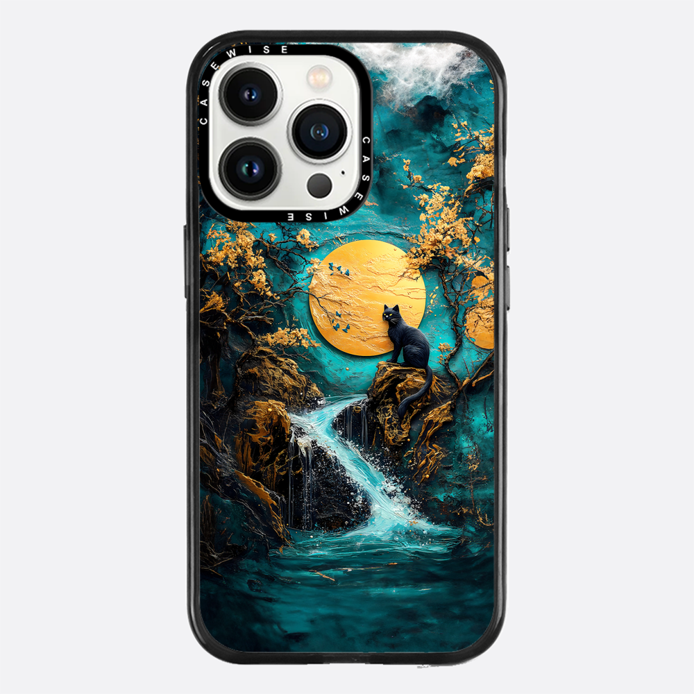 Emerald Flux Black Kitty - Etui