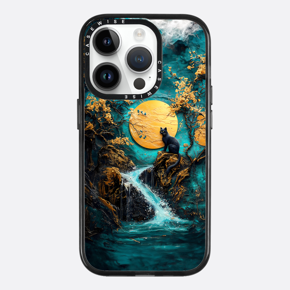 Emerald Flux Black Kitty - Etui