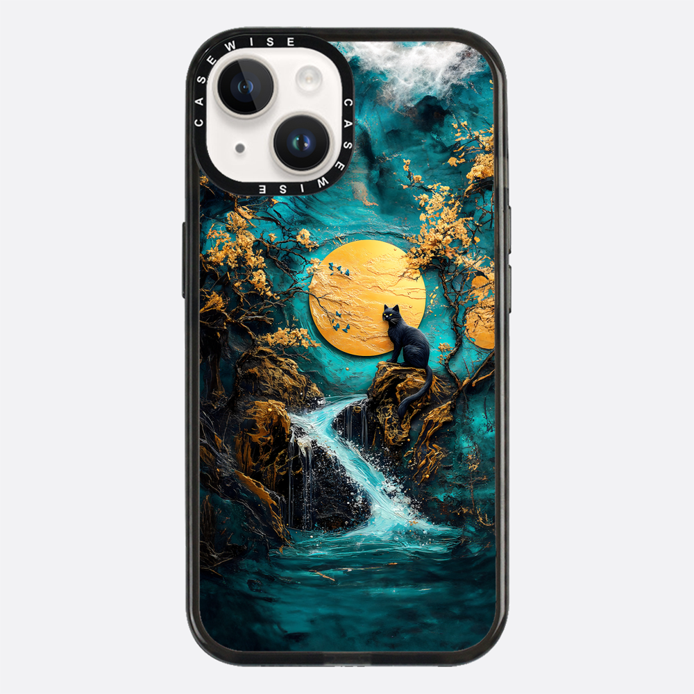 Emerald Flux Black Kitty - Etui