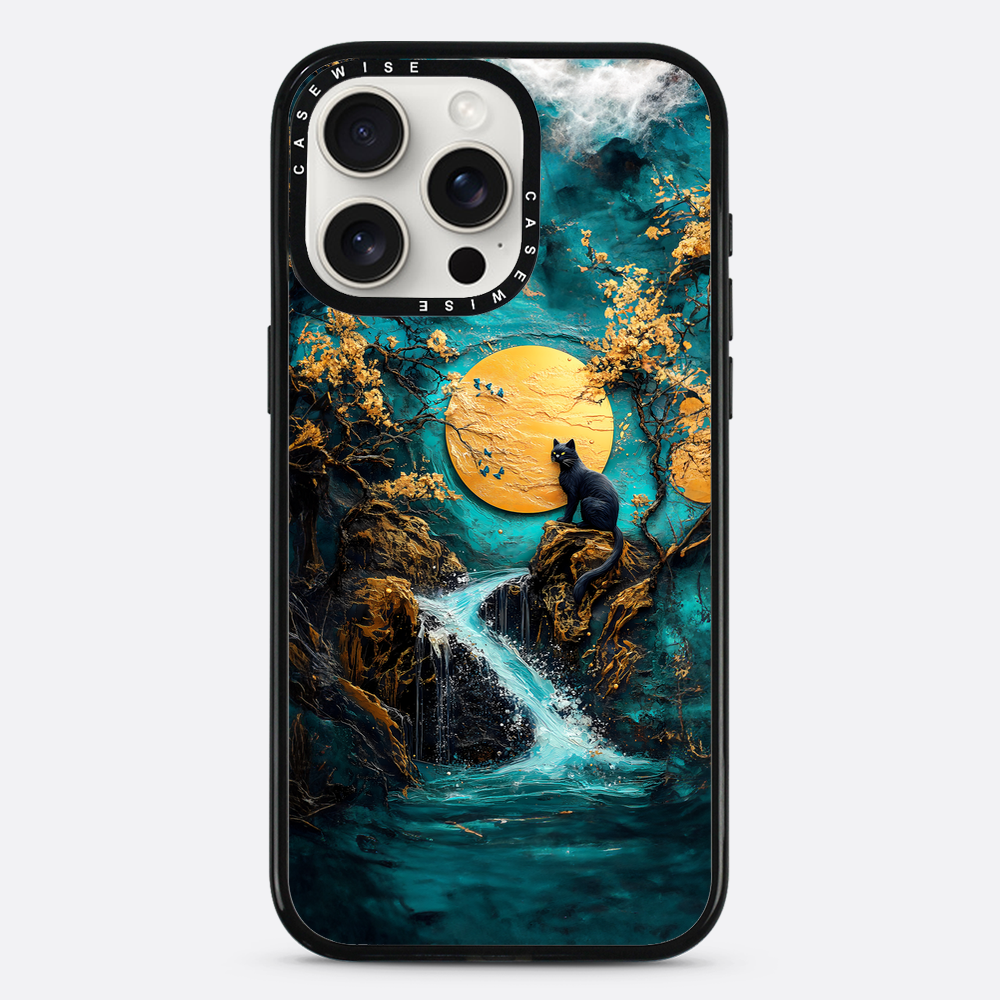 Emerald Flux Black Kitty - Etui