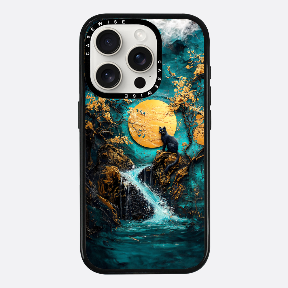 Emerald Flux Black Kitty - Etui