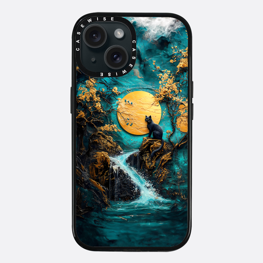 Emerald Flux Black Kitty - Etui