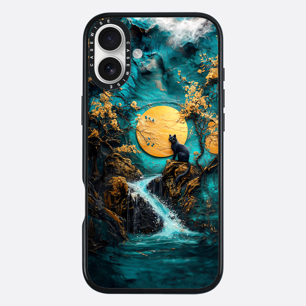 Emerald Flux Black Kitty - Etui