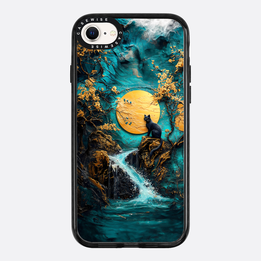 Emerald Flux Black Kitty - Etui
