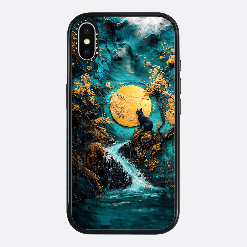 Emerald Flux Black Kitty - Etui