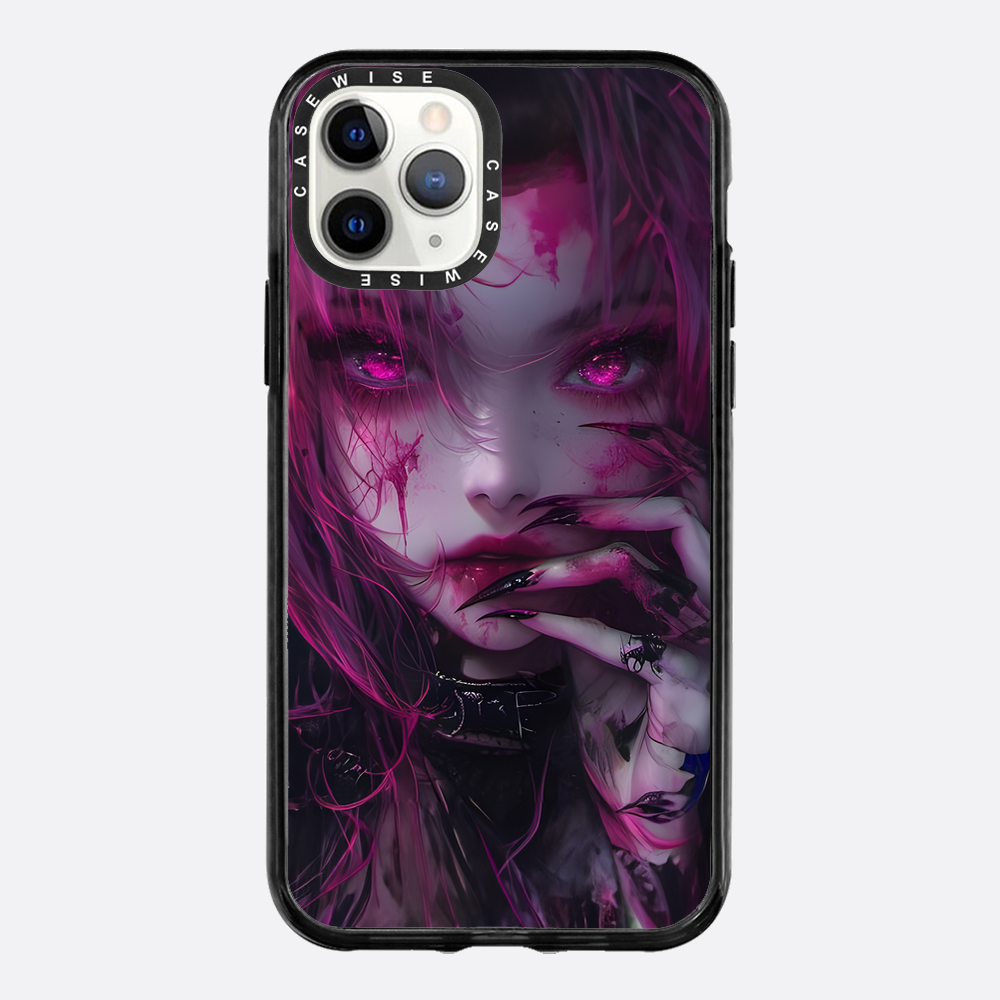 Pink Zombie Girl - Etui