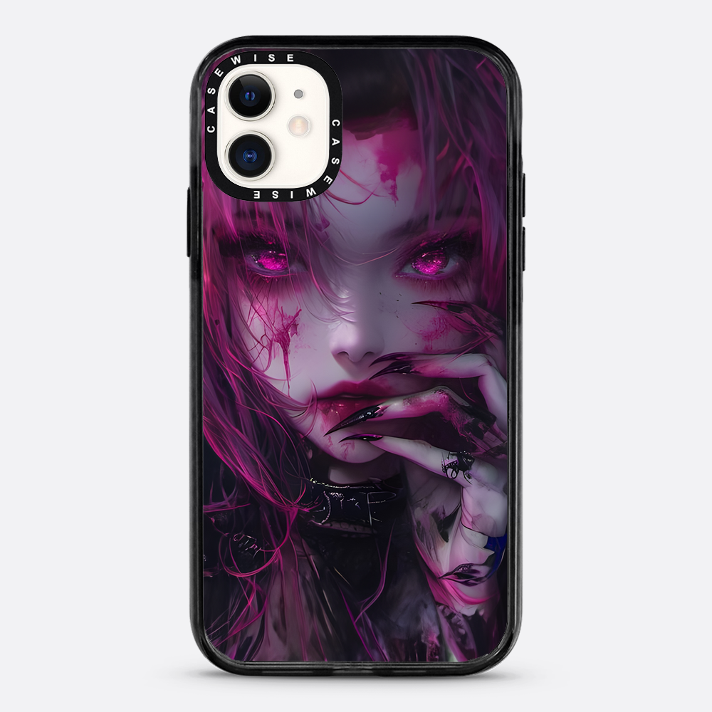 Pink Zombie Girl - Etui
