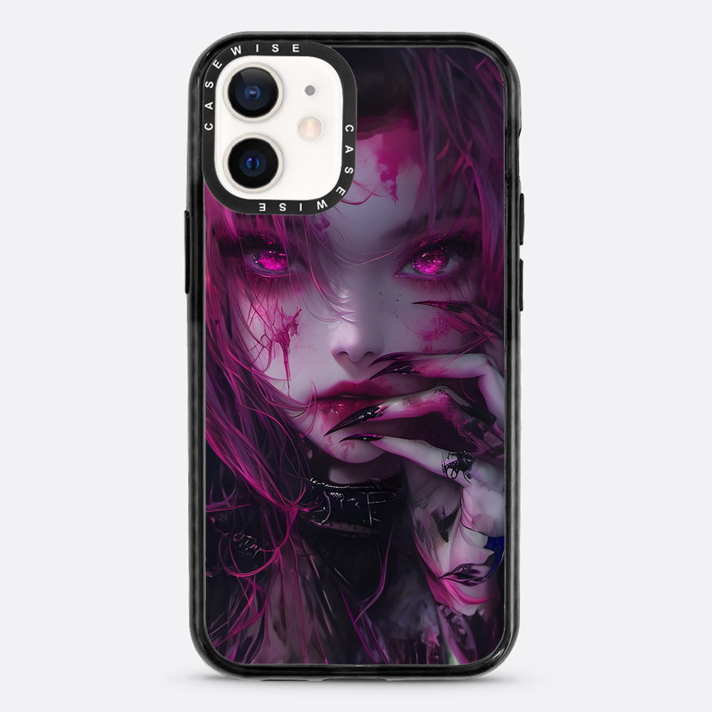 Pink Zombie Girl - Etui