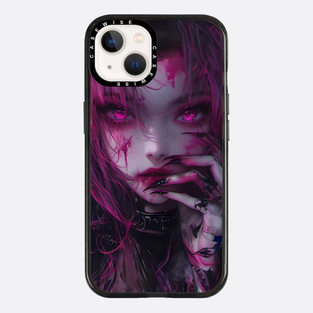 Pink Zombie Girl - Etui