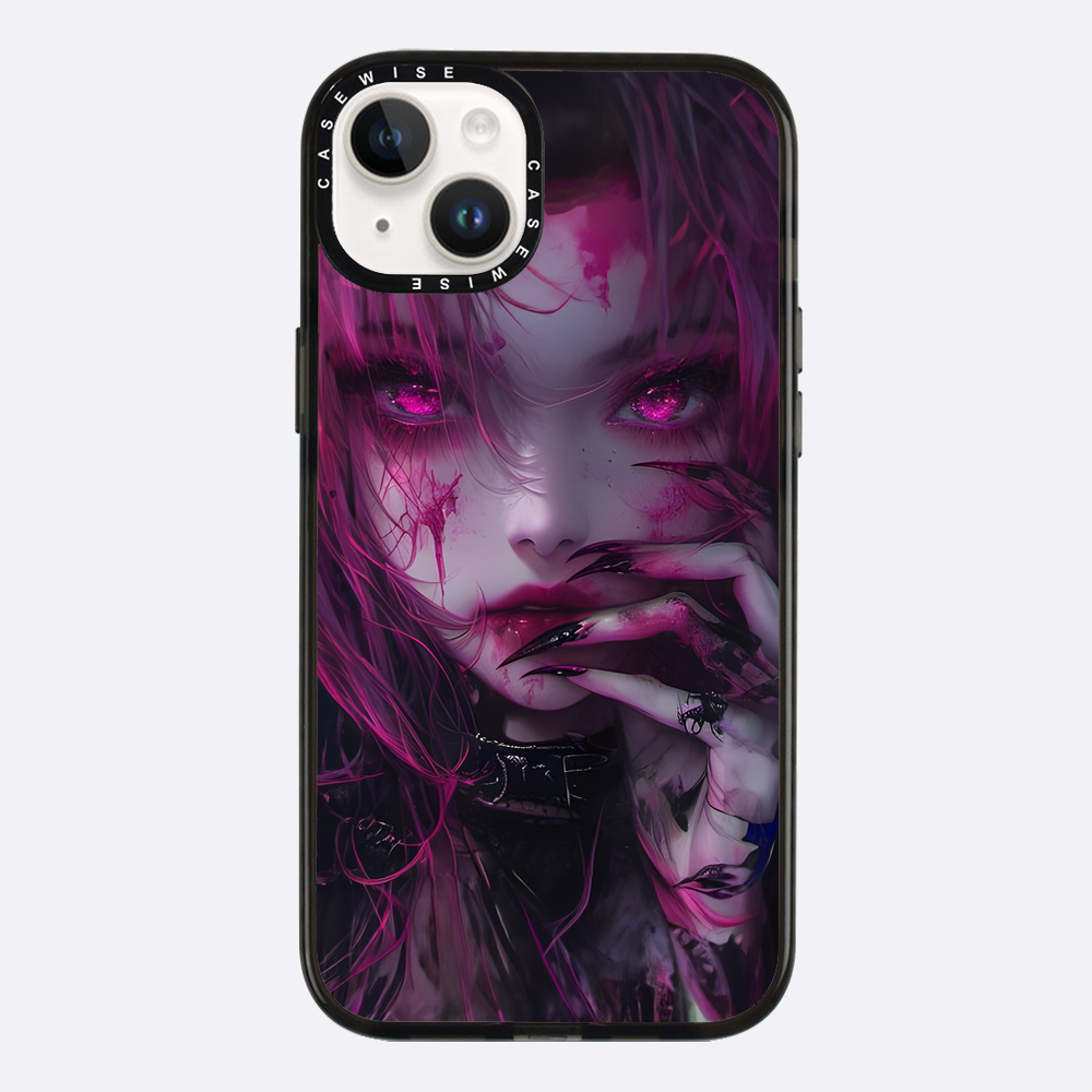 Pink Zombie Girl - Etui