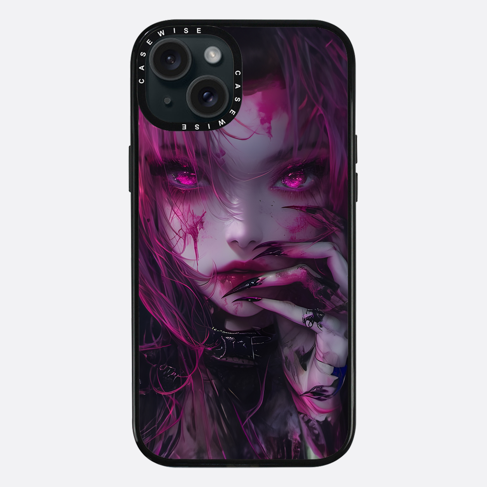 Pink Zombie Girl - Etui