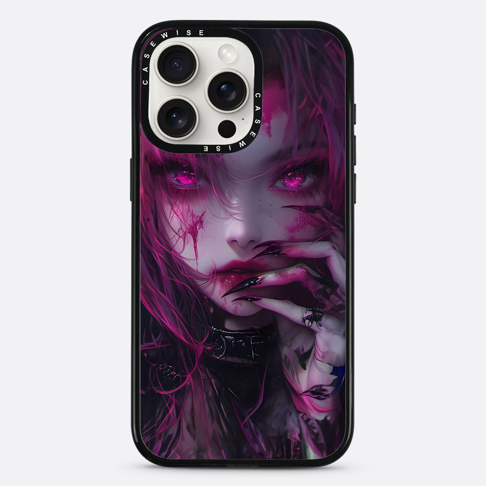 Pink Zombie Girl - Etui