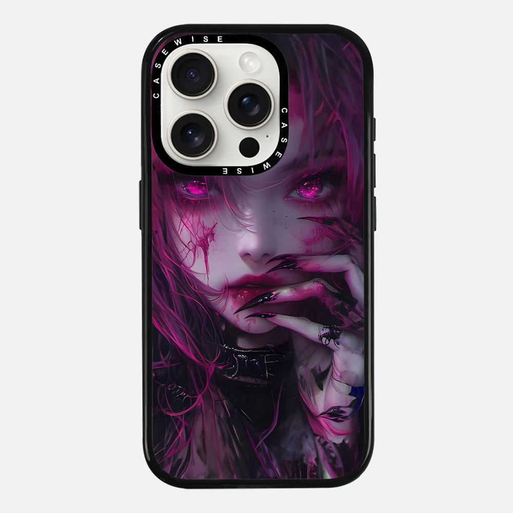 Pink Zombie Girl - Etui