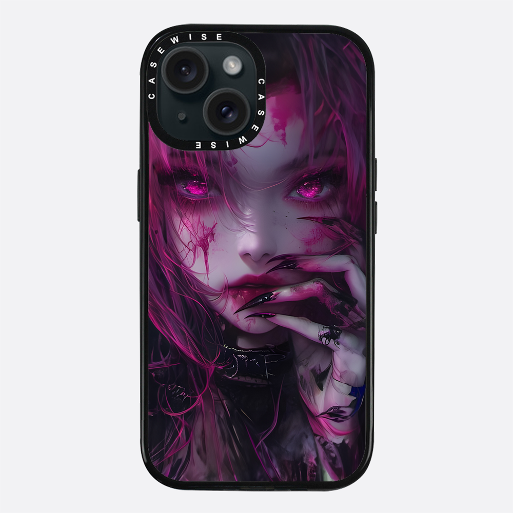 Pink Zombie Girl - Etui