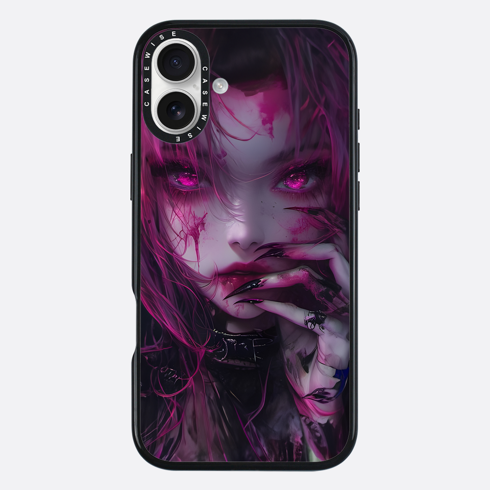 Pink Zombie Girl - Etui