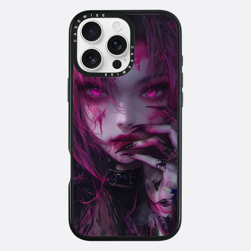 Pink Zombie Girl - Etui