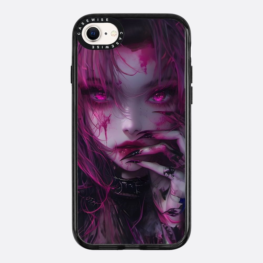 Pink Zombie Girl - Etui