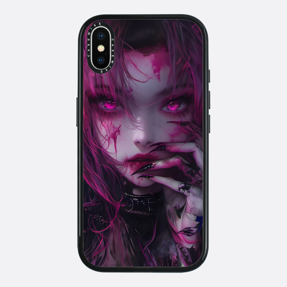 Pink Zombie Girl - Etui