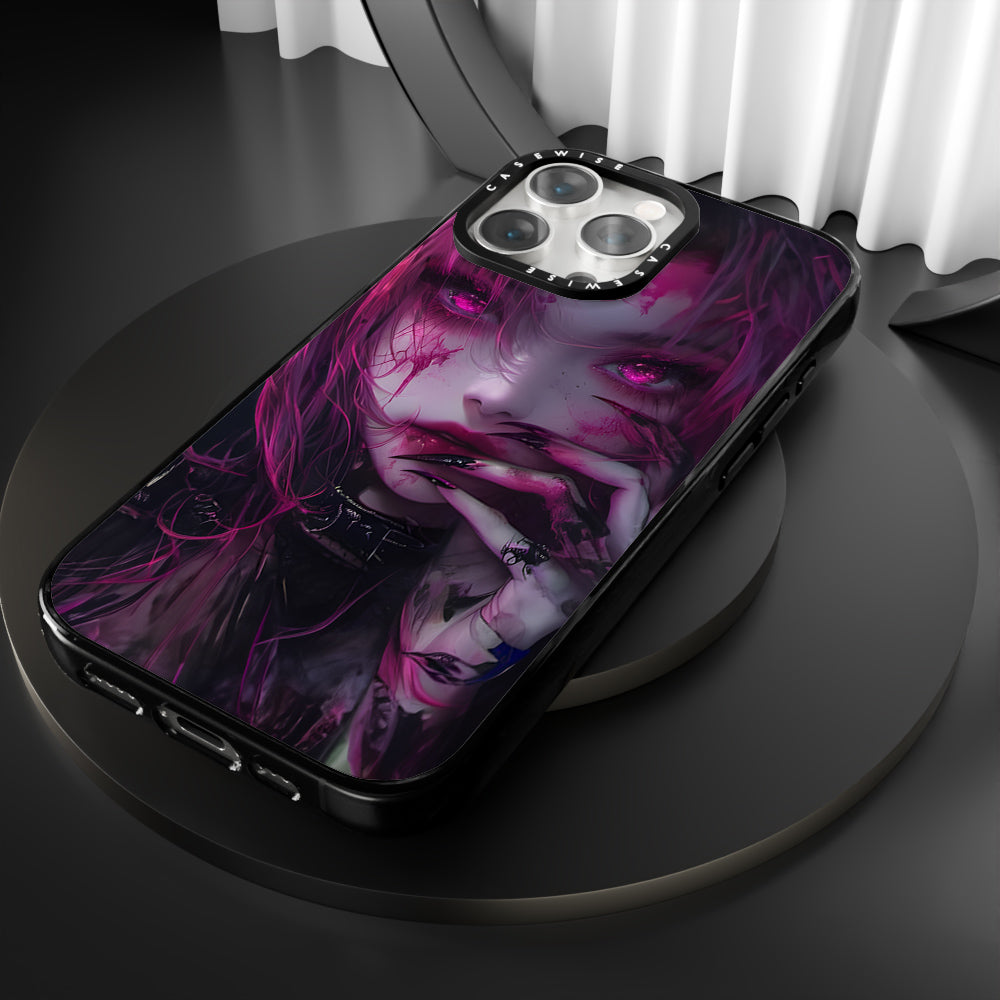 Pink Zombie Girl - Etui