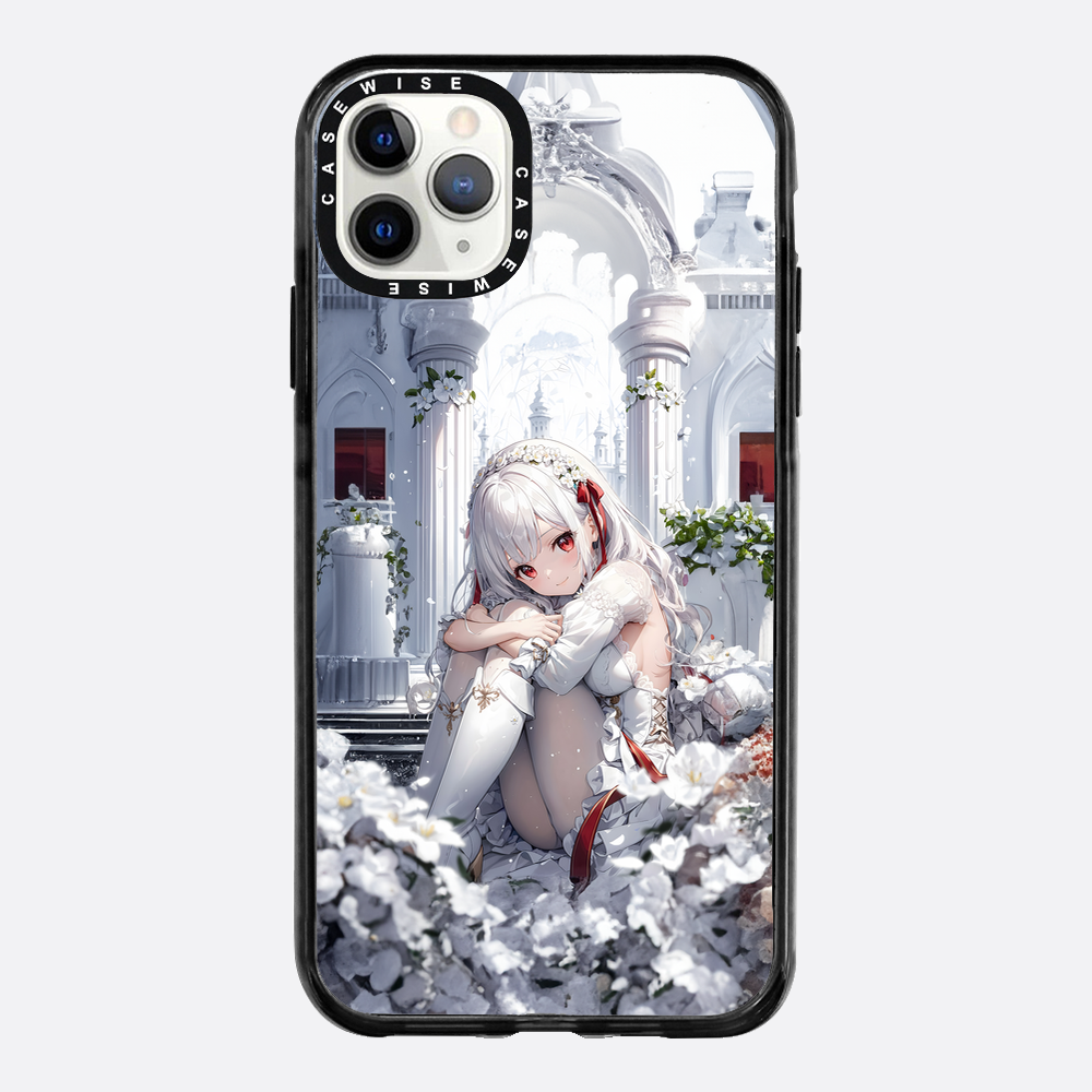 White Flower Girl - Etui