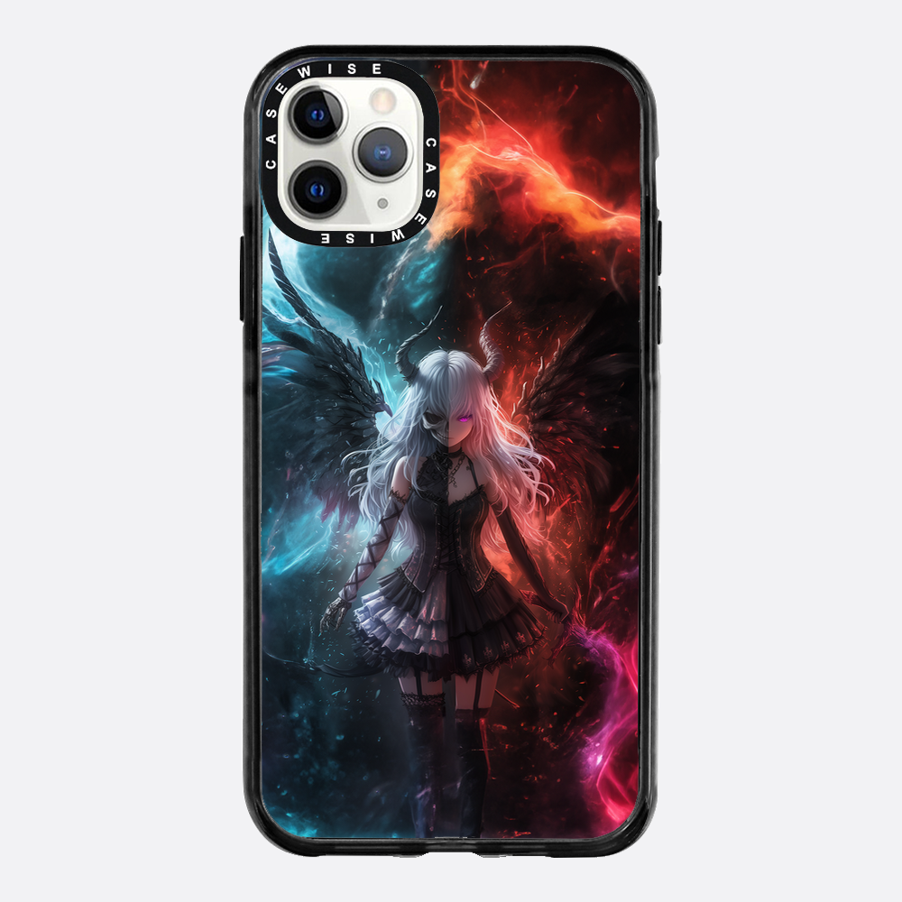 Gothic Twin Girl - Etui