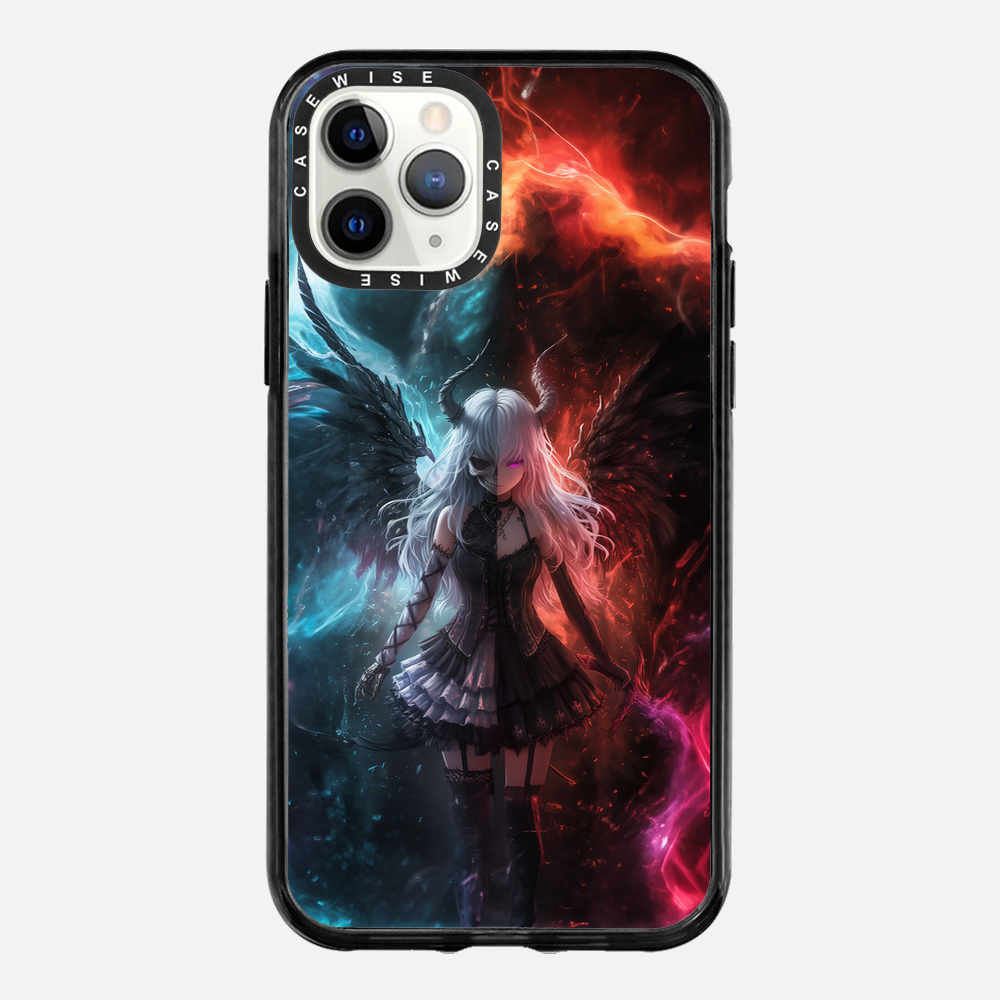 Gothic Twin Girl - Etui